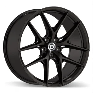 Braelin – BR14 – Black – 22″x10.5″ 35mm – All weather Wheels – BR14-2205-31BT+35C571